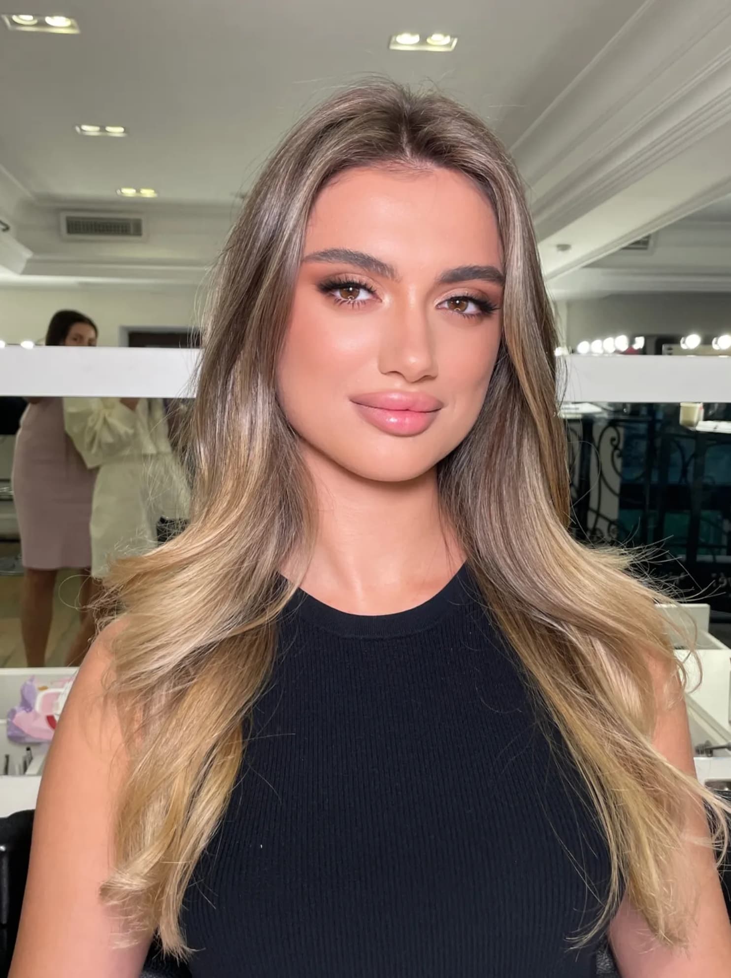 Дневной макияж