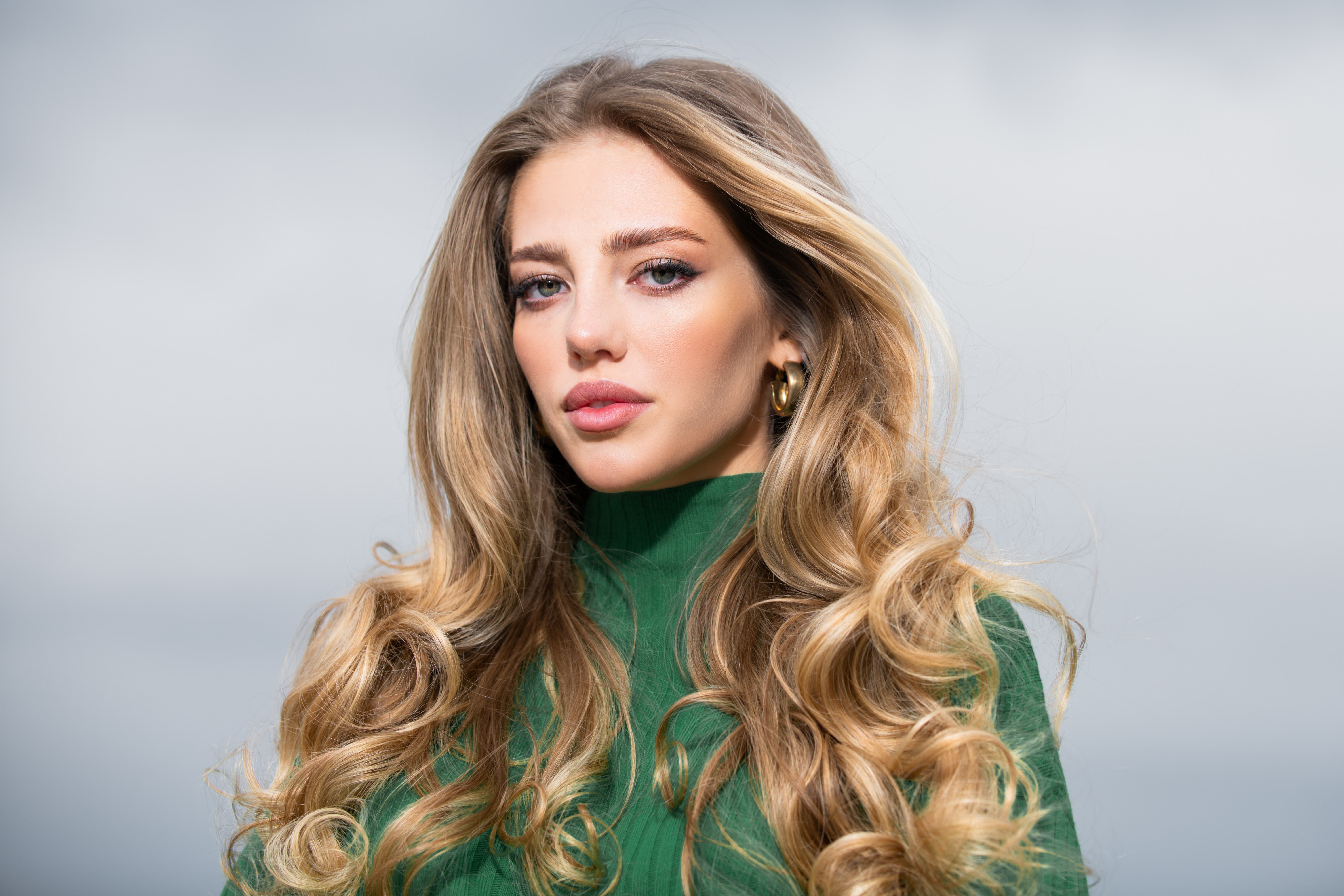 Сложное окрашивание